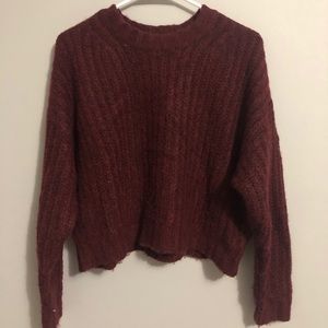 Small American eagle sweater